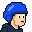 Original blue helmet Trenchor